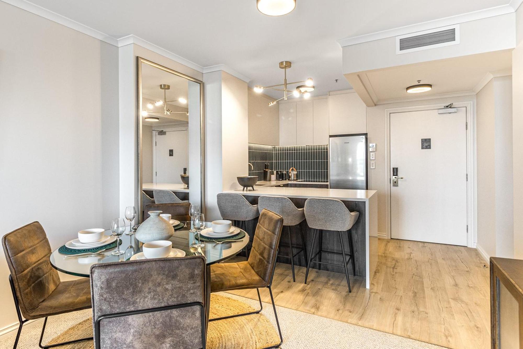 Apartment Luxurious Harbour View In Downtown Auckland