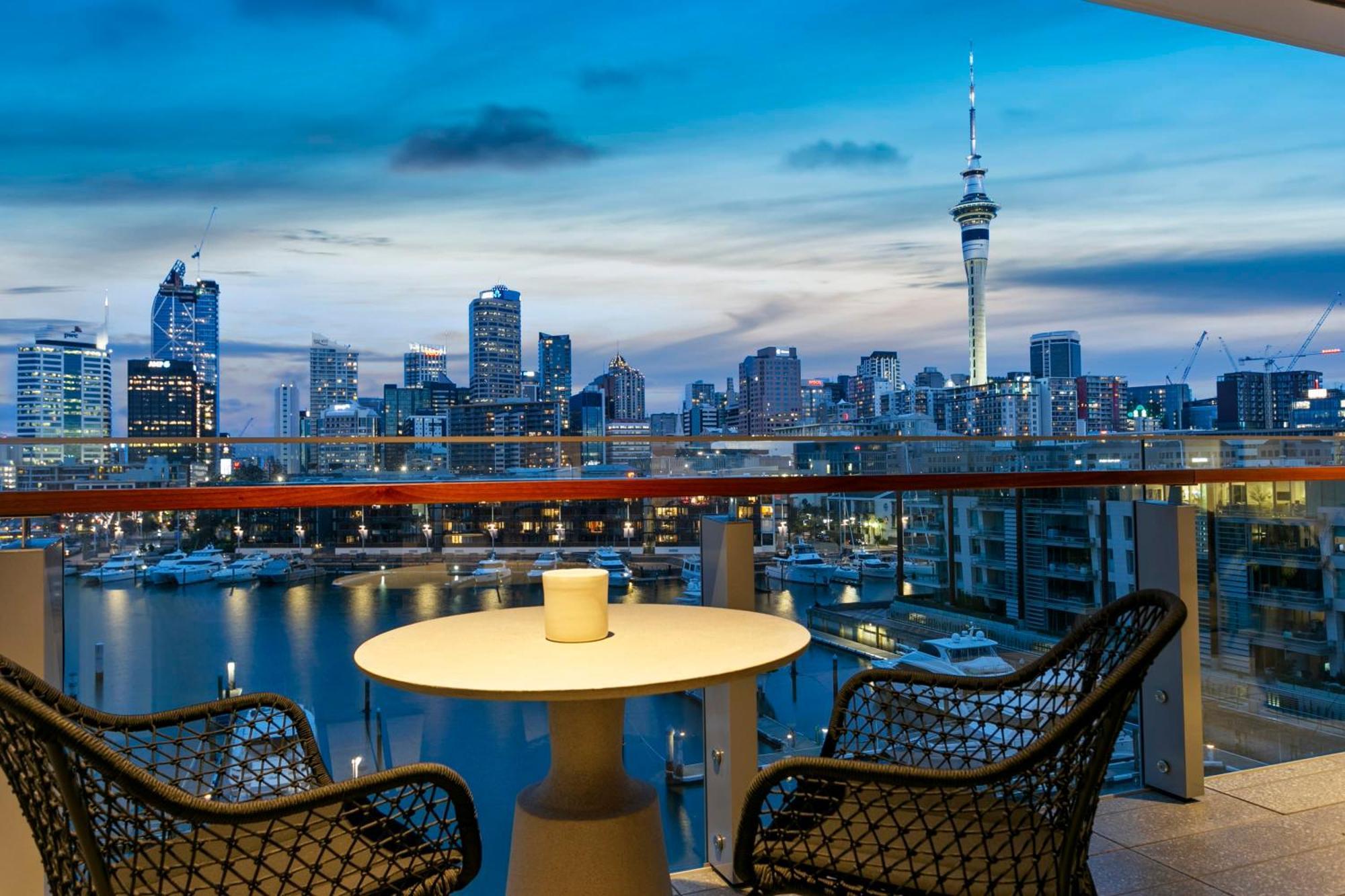 Harbour Front Living At Wynyard Marina Auckland