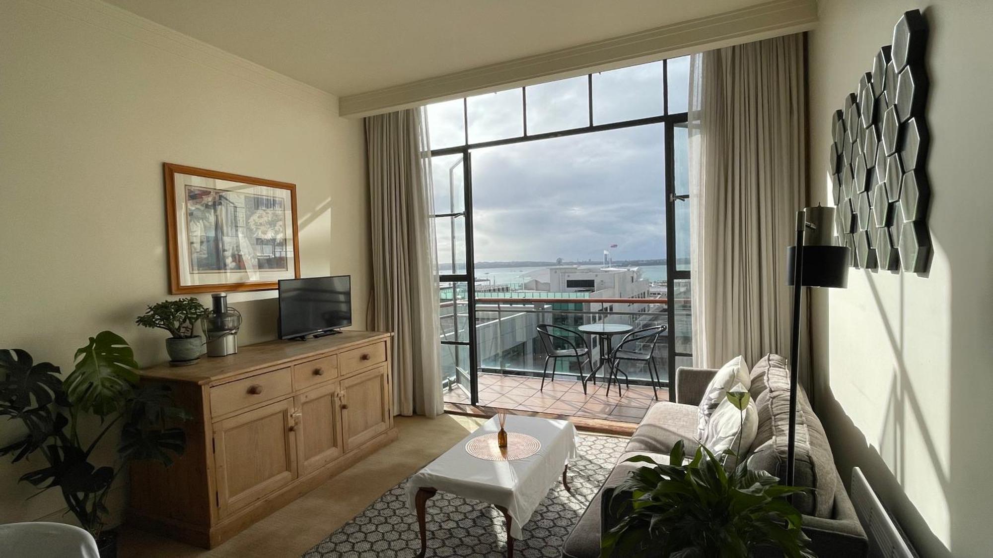 Apartment Sea View Heritage With Balcony Auckland