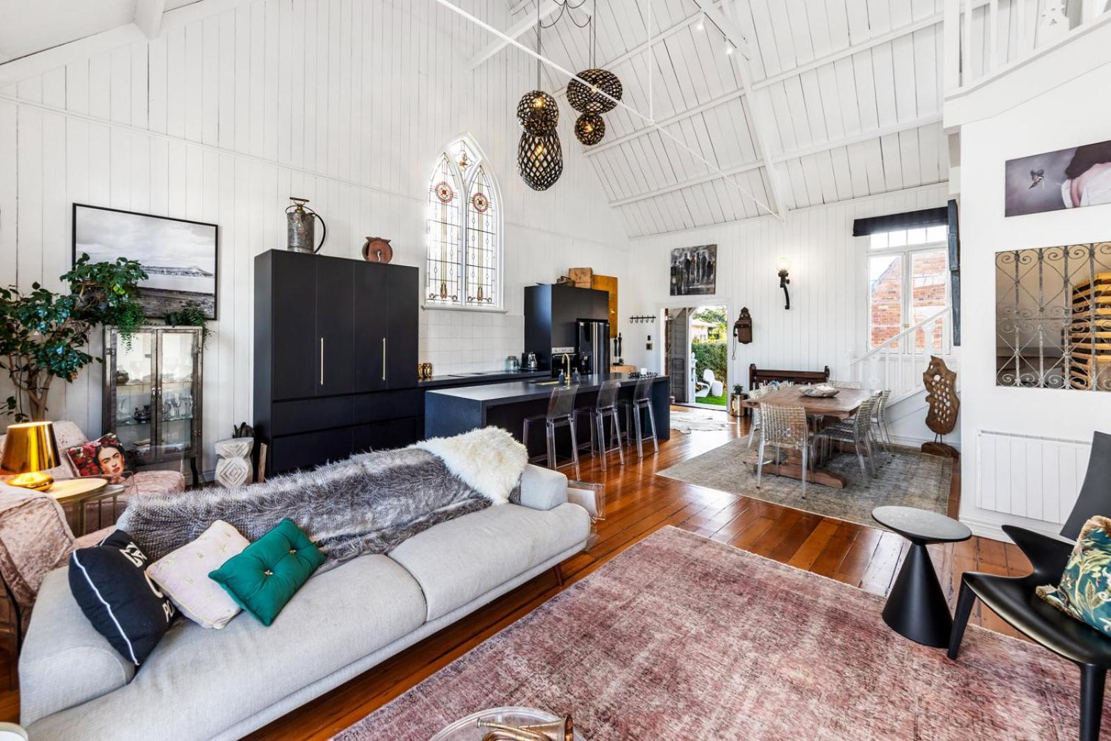 Devonport Cliff Church Conversion - Stunning Views *