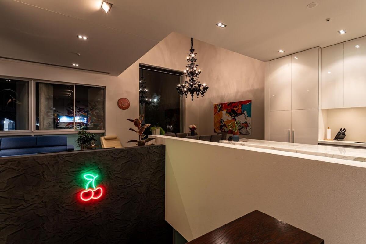 The Cube On Upper Queen Street Casa de férias Auckland