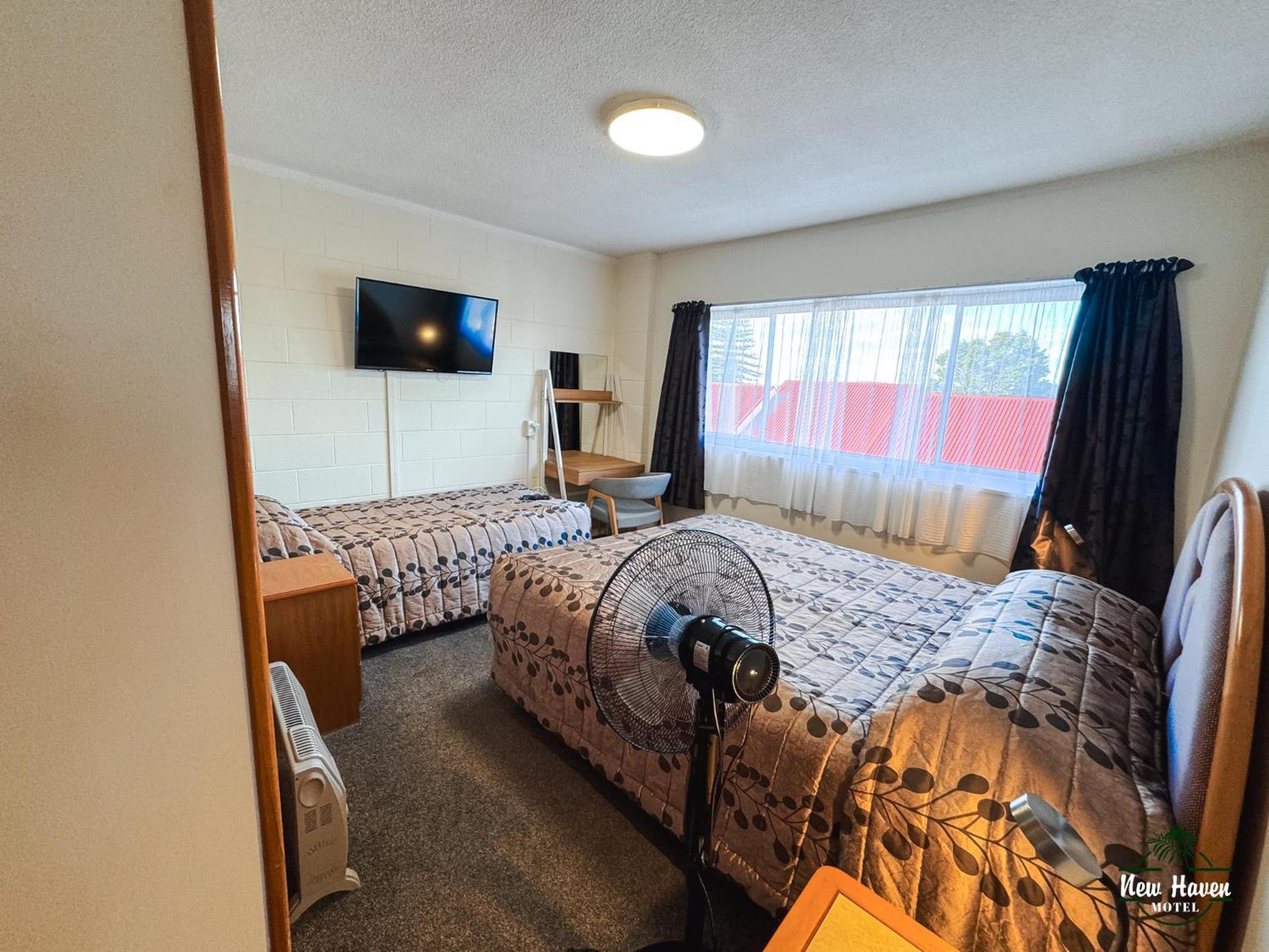 New Haven 3* Auckland