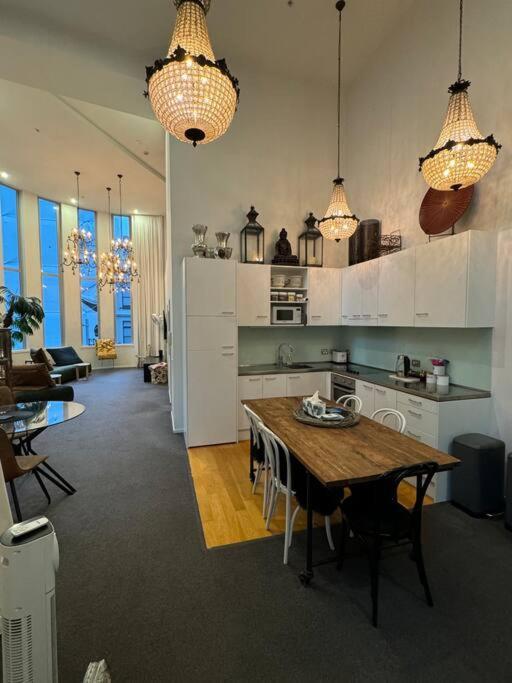 Character In Downtown Apartment *