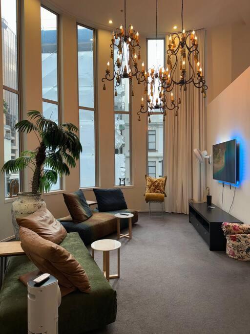 Apartment Character In Downtown