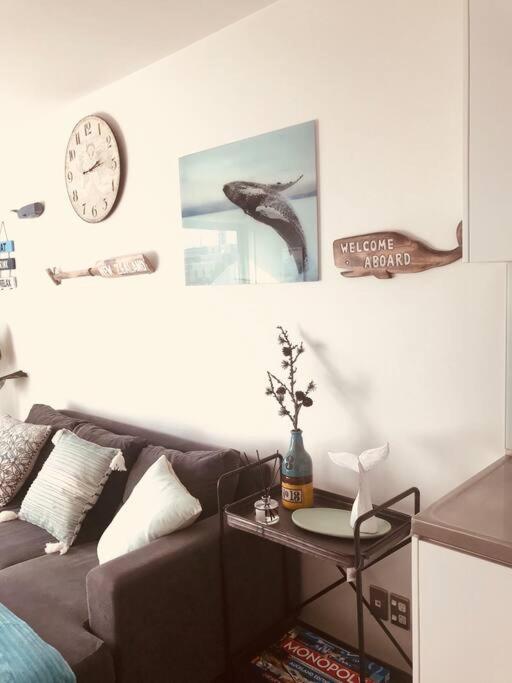 Character In Downtown Apartment