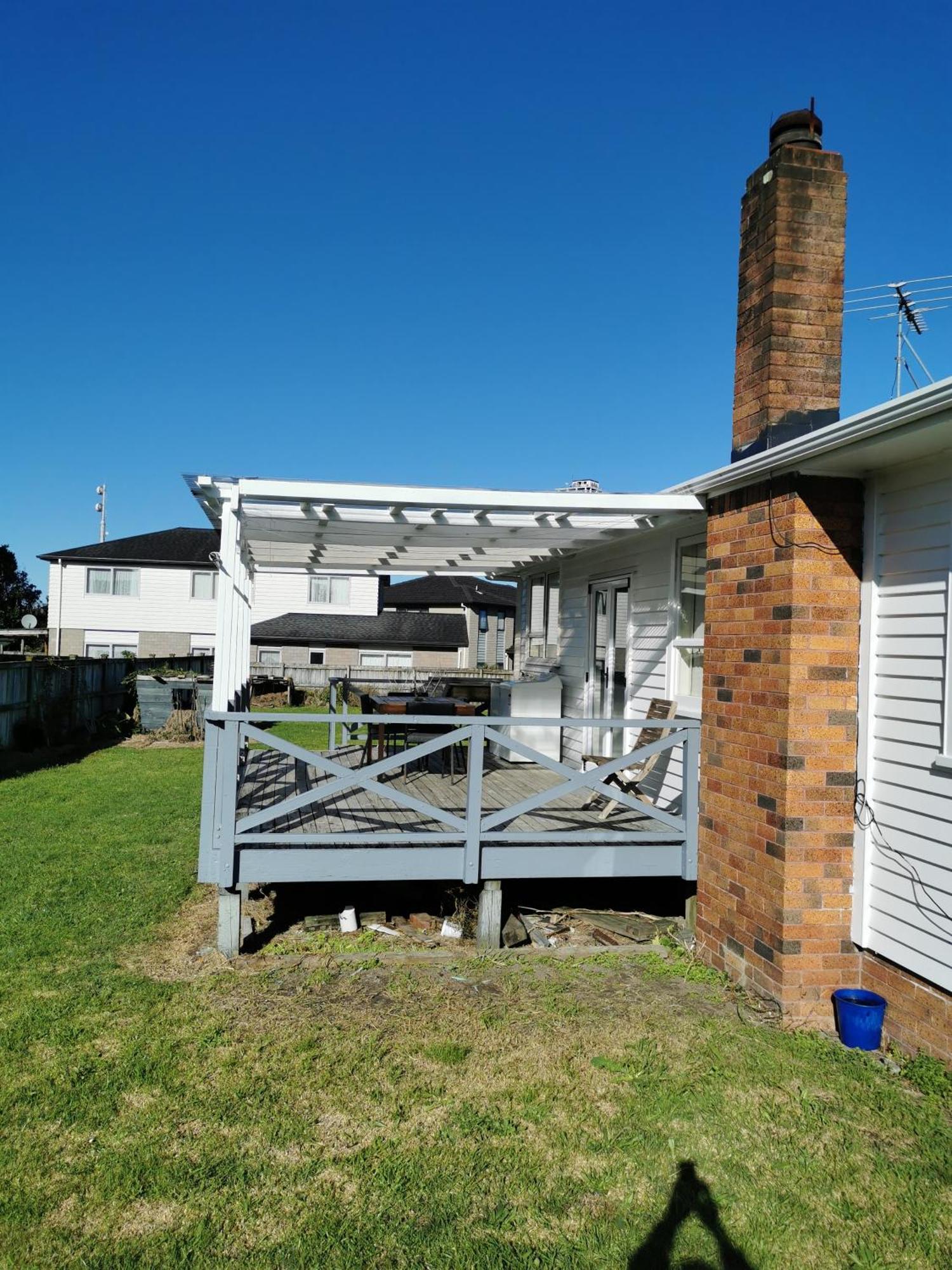White Weather Board House * Auckland