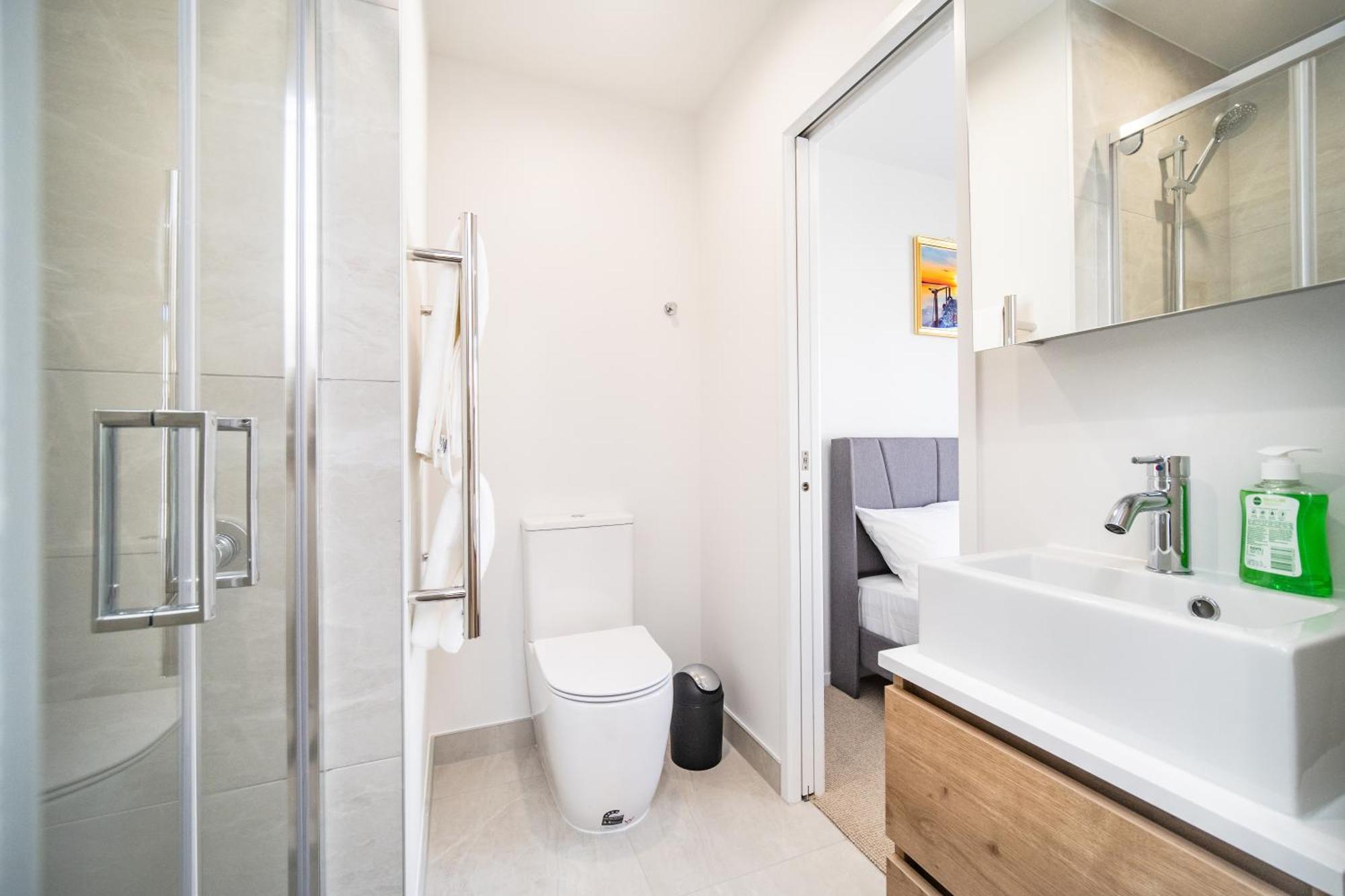 Pousada Brand New Beautiful Townhouse With Two Bedrooms And Free Parking Auckland