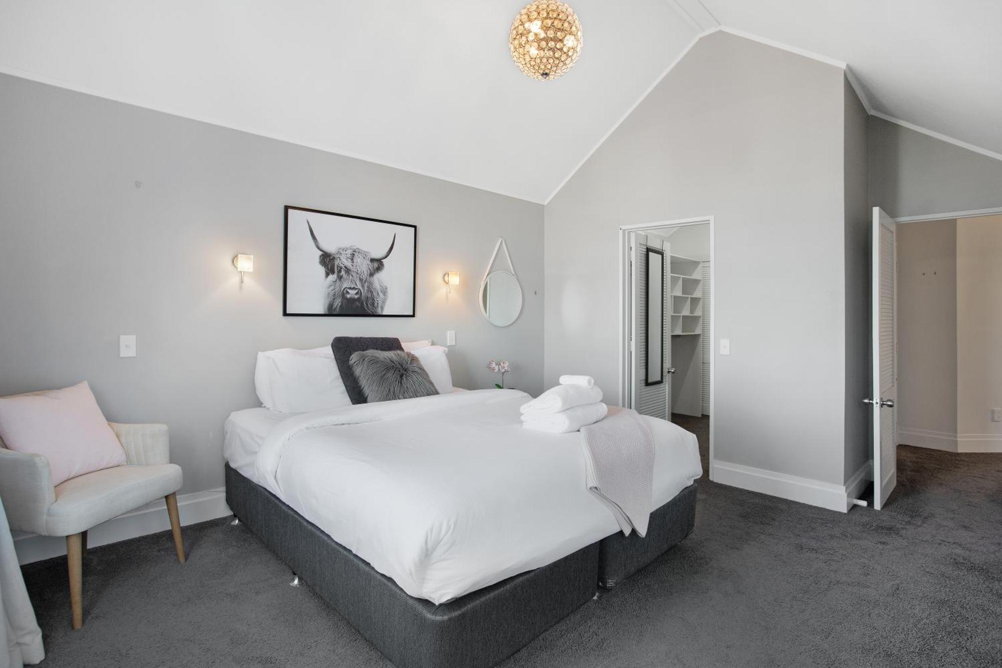 Parnell Vista 2br With Seaview * Auckland
