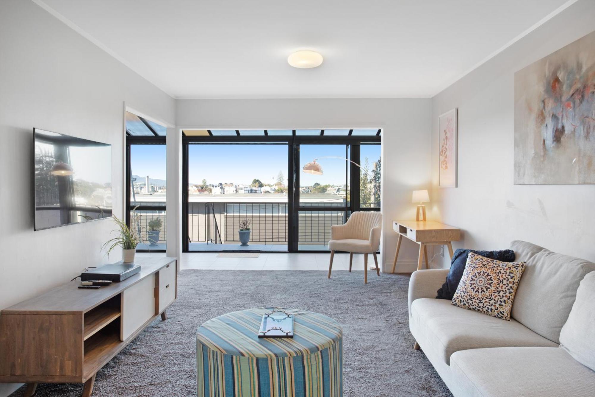 Apartment Parnell Vista 2br With Seaview *