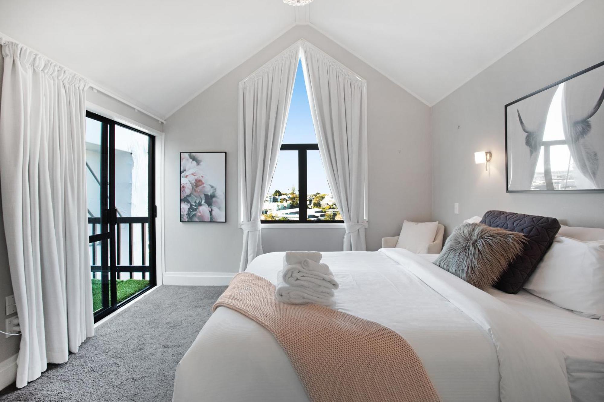 Apartment Parnell Vista 2br With Seaview Auckland