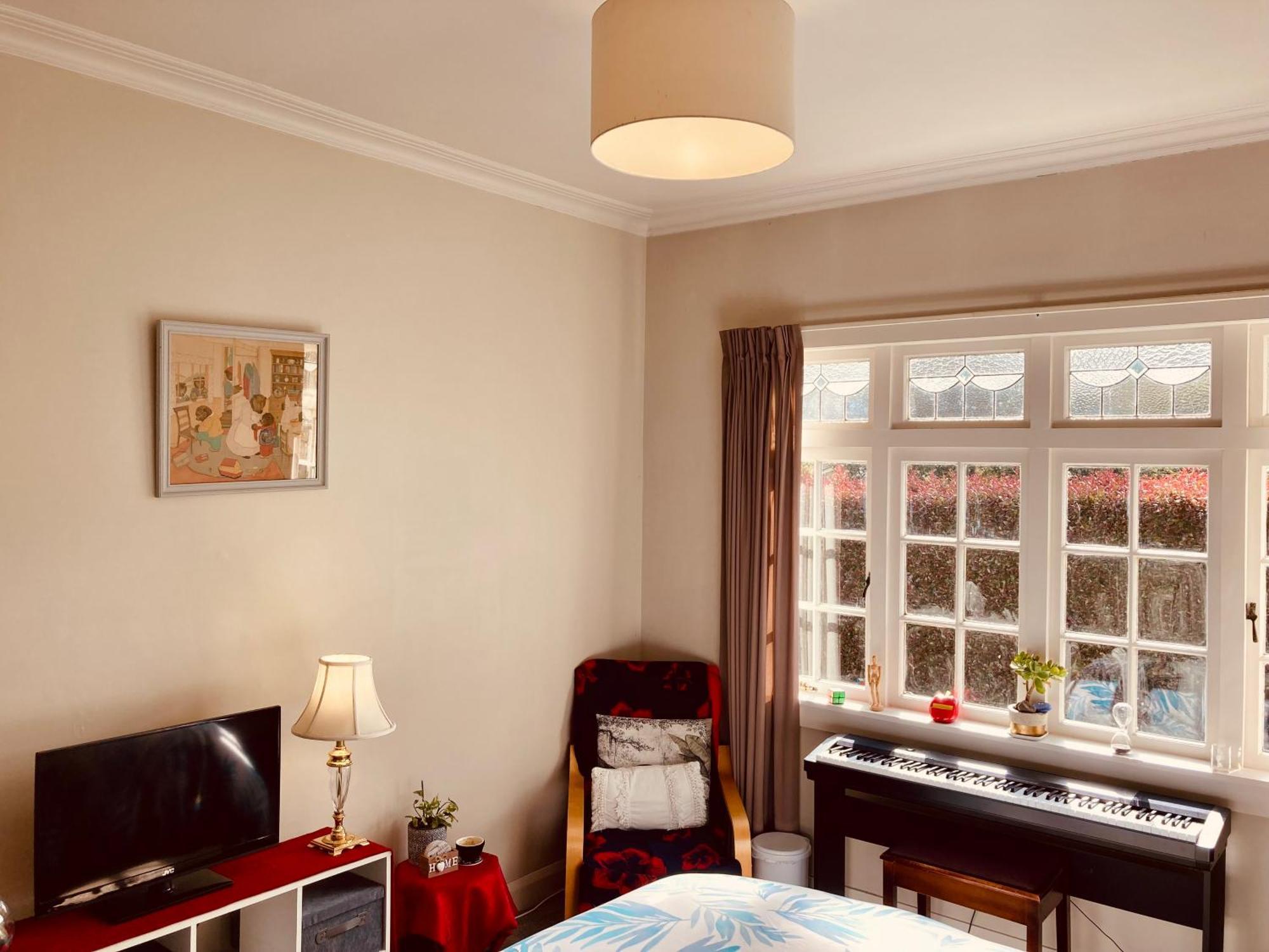 Spacious And Sunny Master Bedroom In A *