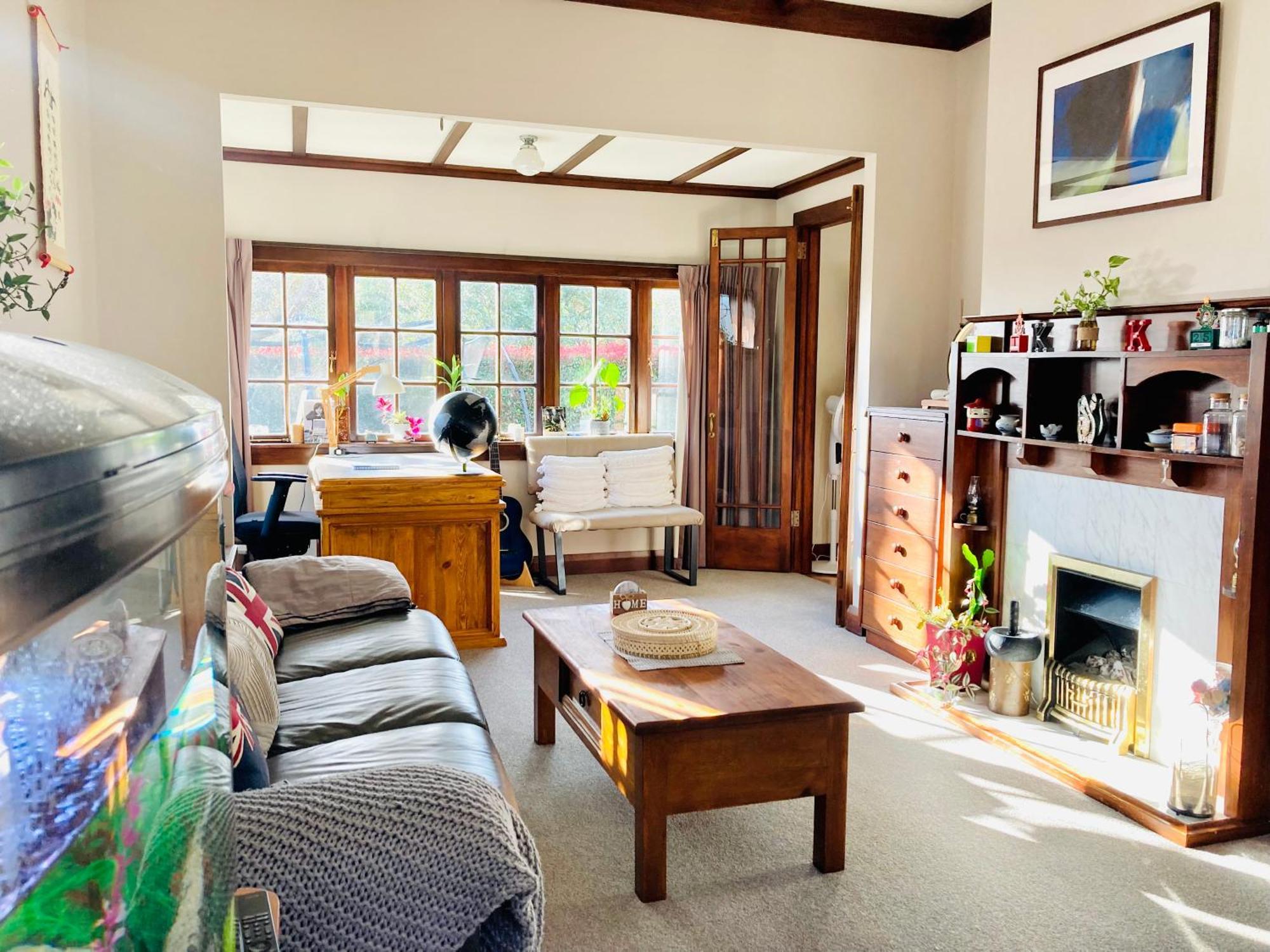 Spacious And Sunny Master Bedroom In A