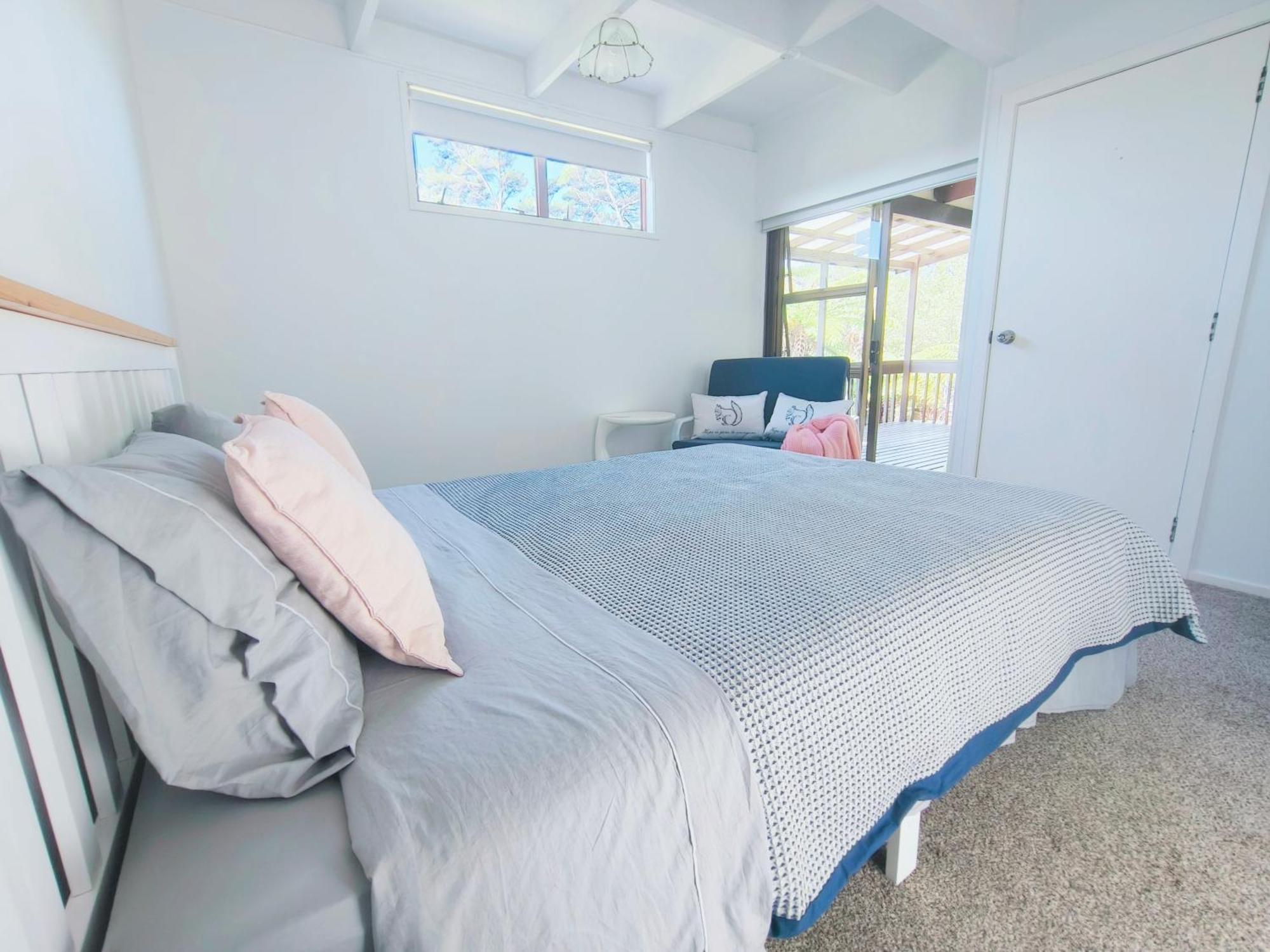 Sunny Cosy In Garden Bush View * Auckland