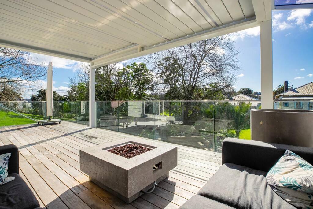 Poolside Cityscape Villa