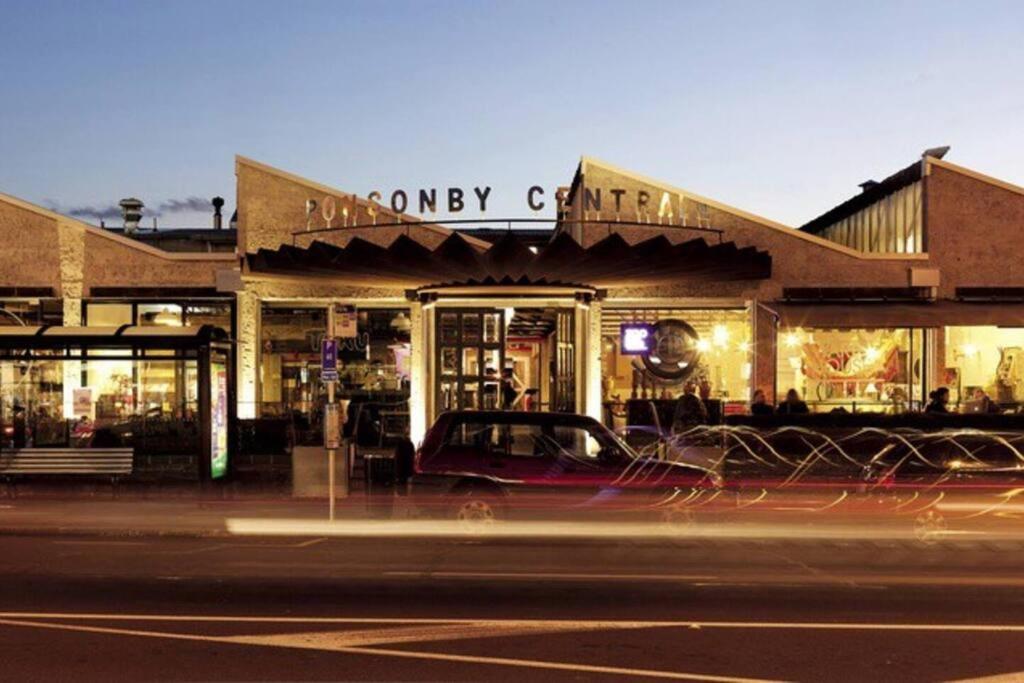 Apartment Designer Ponsonby And K Road One Bedroom With Carpark