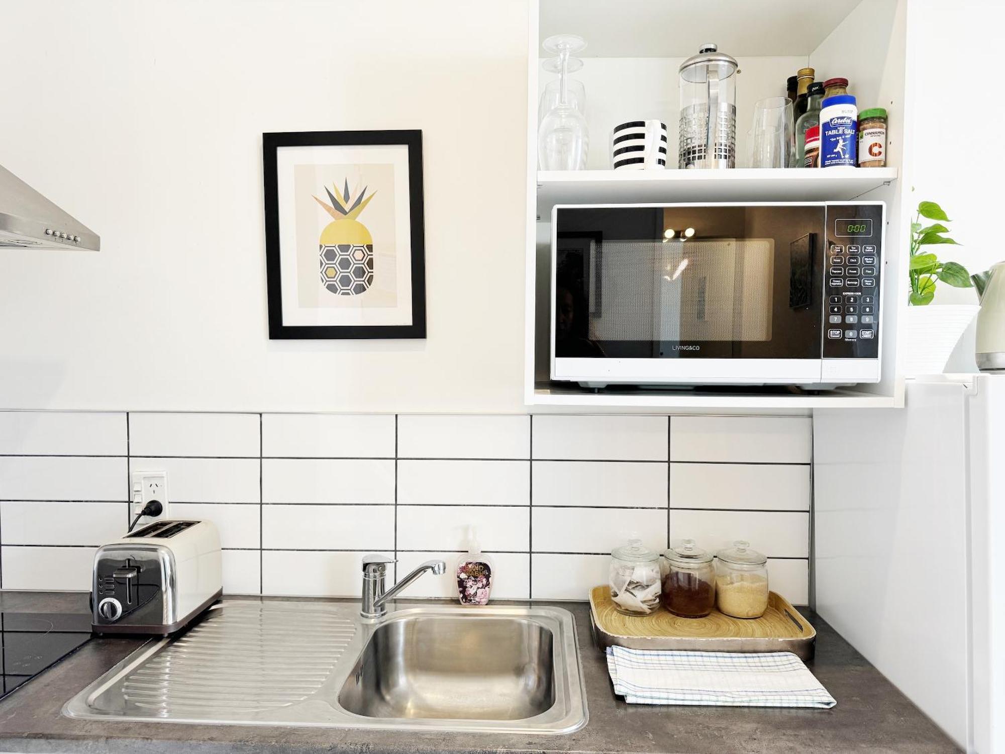 Apartment Skytower Views, Washer & Dryer, Tv!