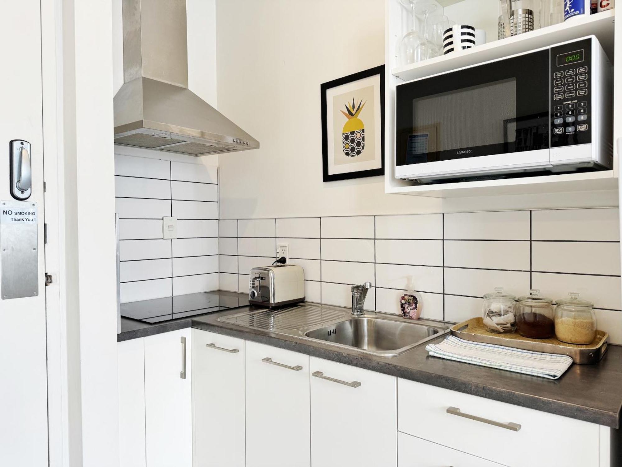 Apartment Skytower Views, Washer & Dryer, Tv! Auckland