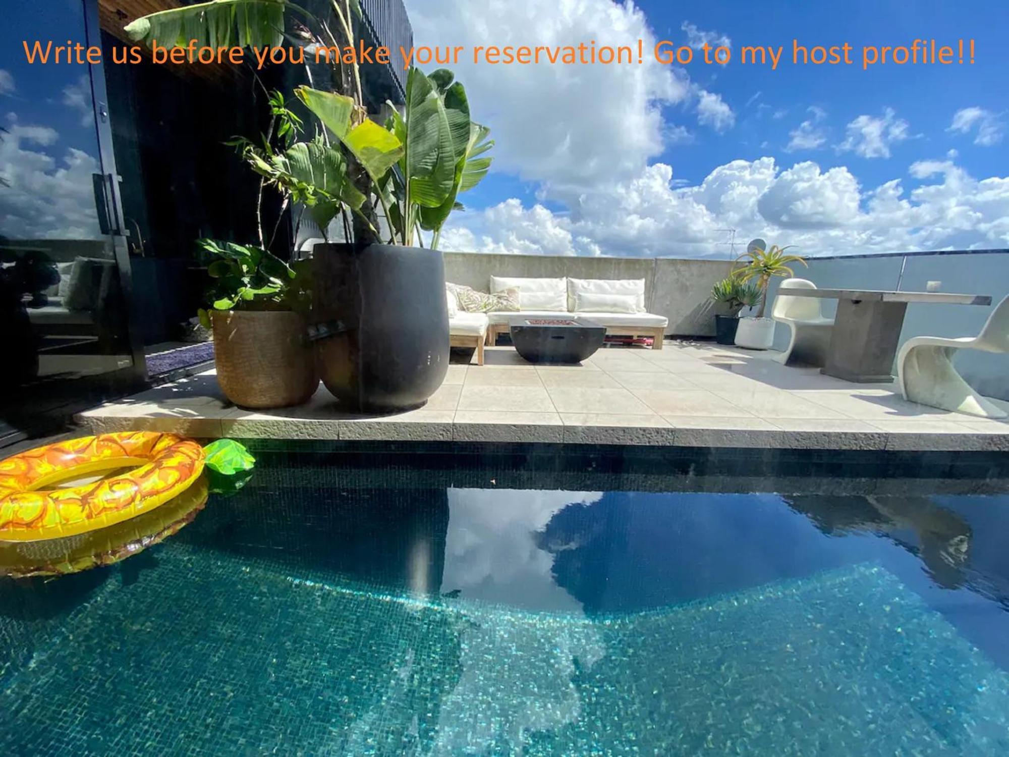 Apartment Entertainers Penthouse With 5 Bedrooms Pool & Auckland