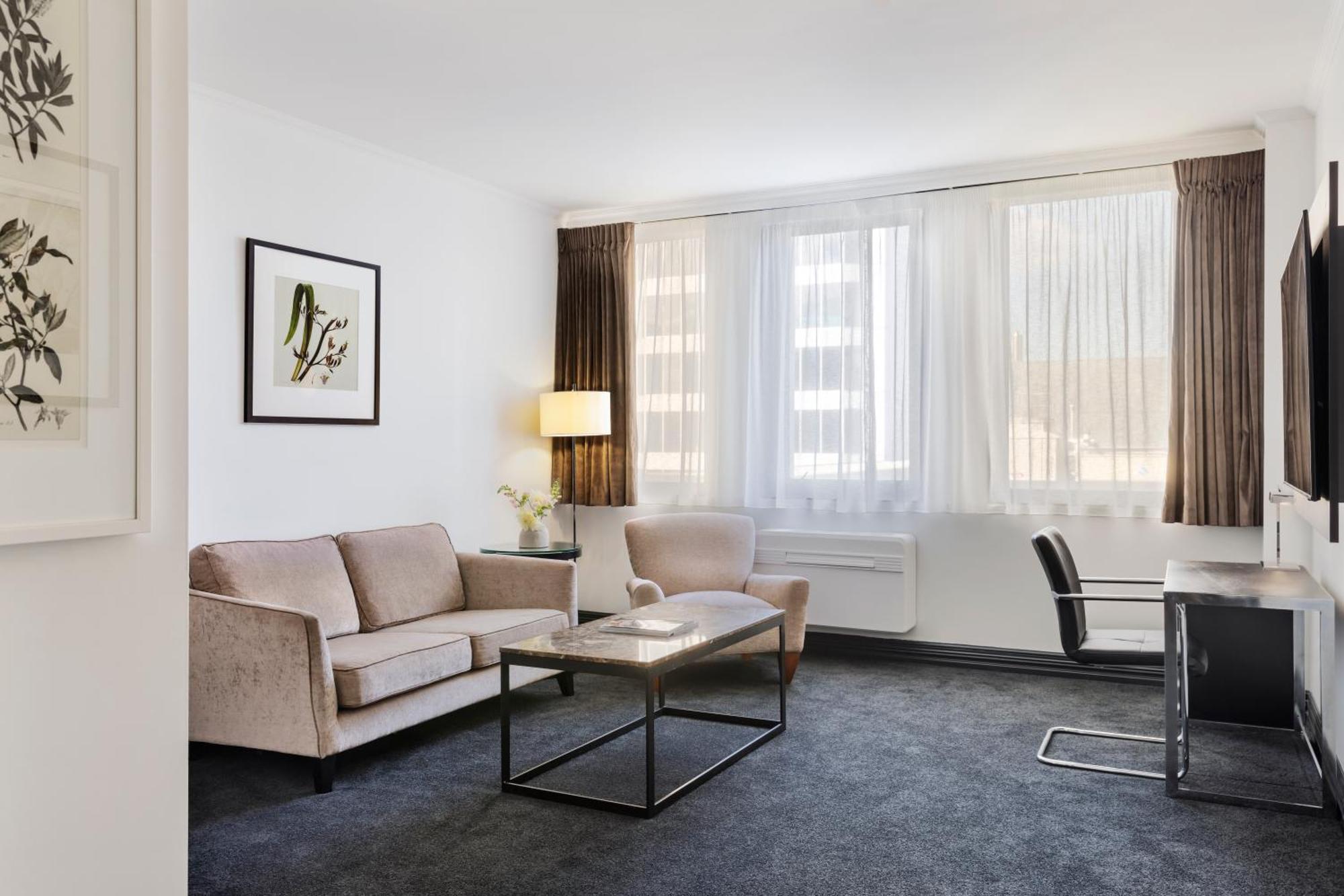Edit Auckland Central Hotel