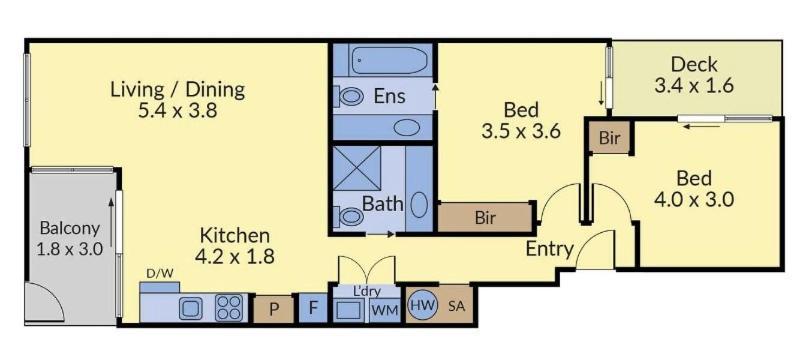 Apartment Pavilions Marina 102 - Wynyard Quarter Viaduct Harbour *