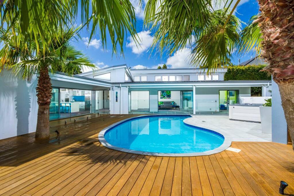 Tropical Paradise By The Sea