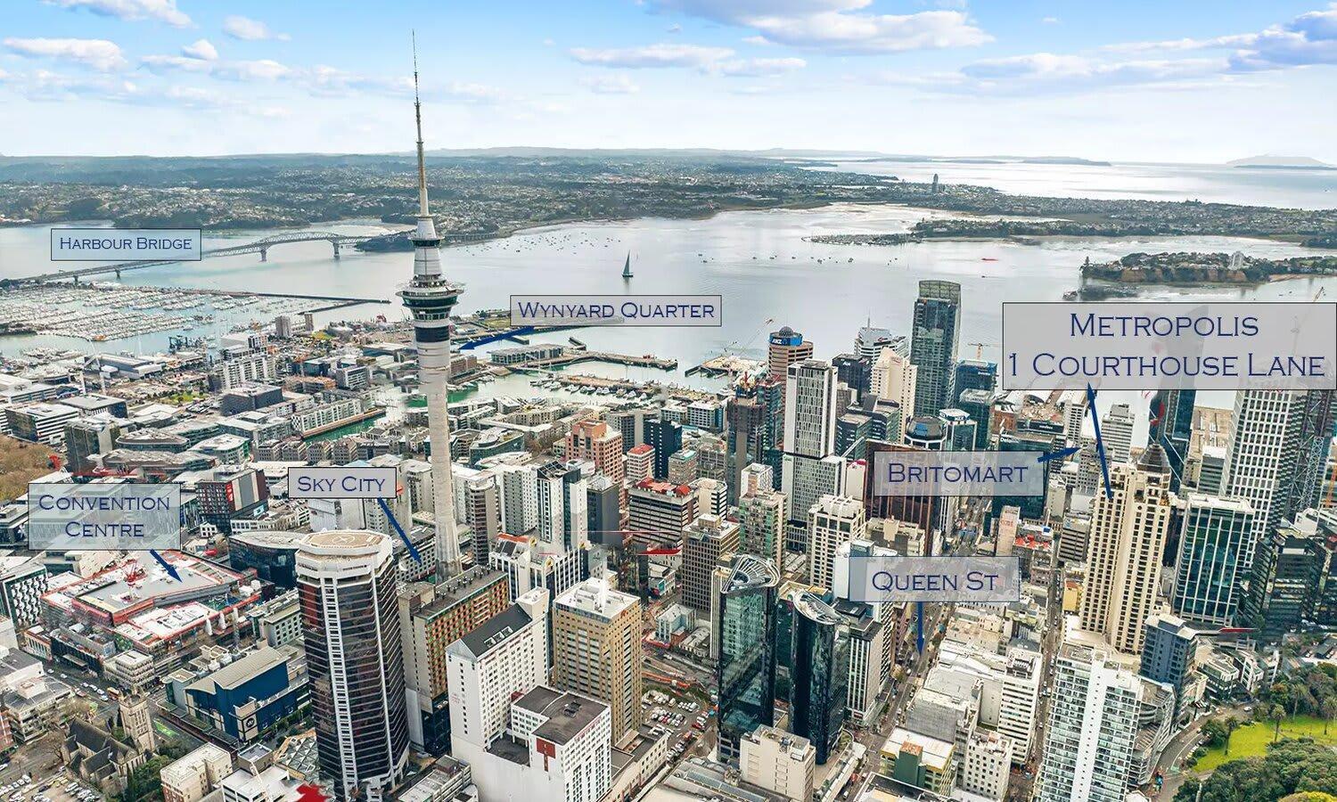 Boutique In The Heart Of Apartment Auckland