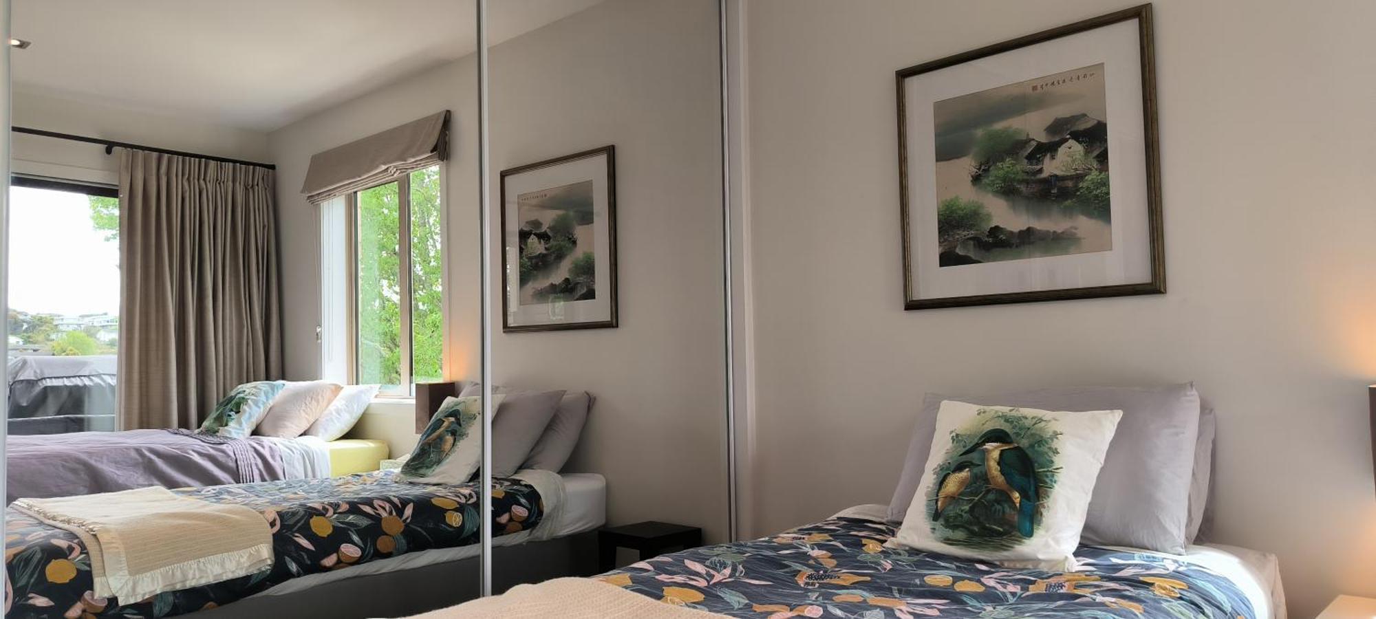 Homestay Birdsong Hideaway Two-bedroom In Browns Bay *