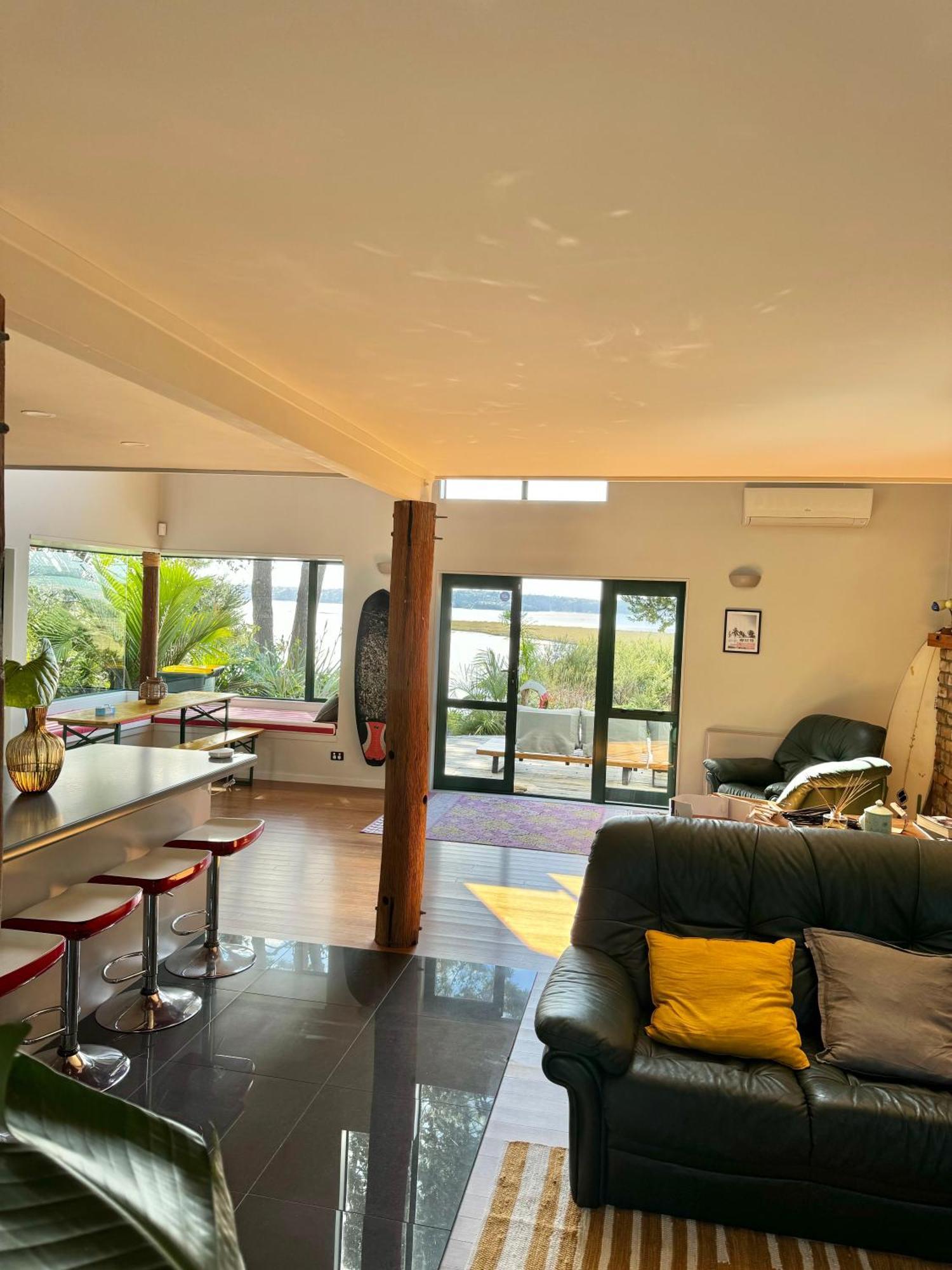 Villa Waterfront Loft With View *