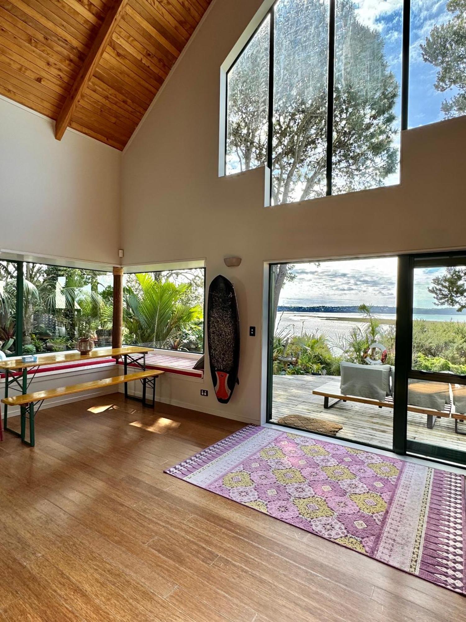 Villa Waterfront Loft With View Auckland