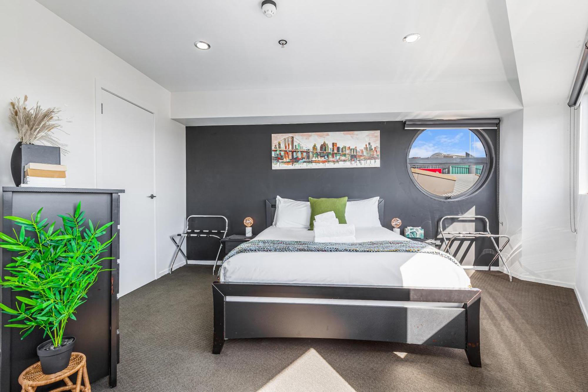 Apartment Contemporary 1br Escape With Pool & Gym Auckland