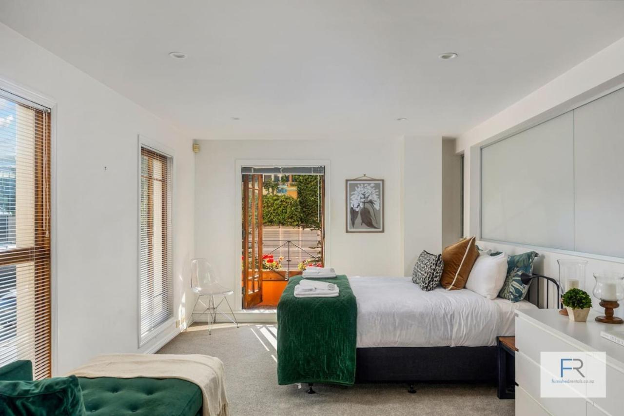 Luxury Freemans Bay With Car Park Apartment