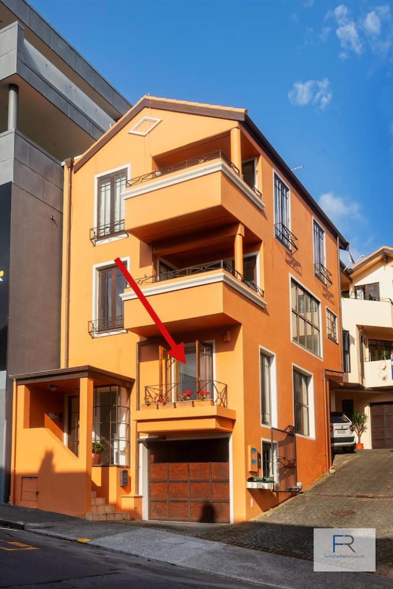 Luxury Freemans Bay With Car Park Apartment Auckland