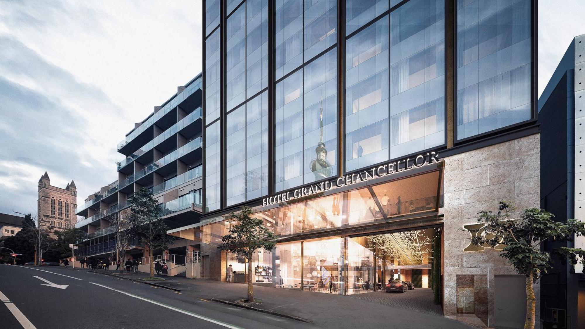 Grand Chancellor Hotel Auckland