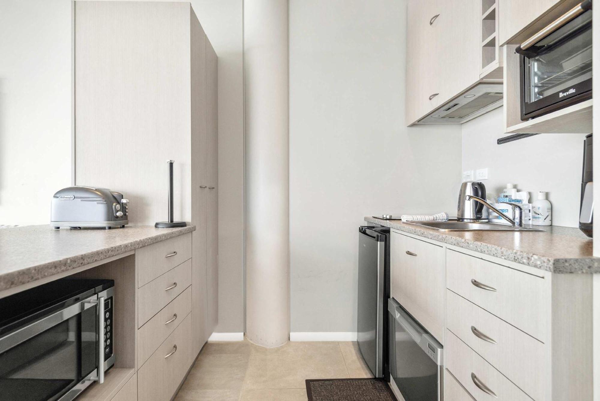 Waterfront 1 Bd With Ac Wifi Princess Wharf Auckland