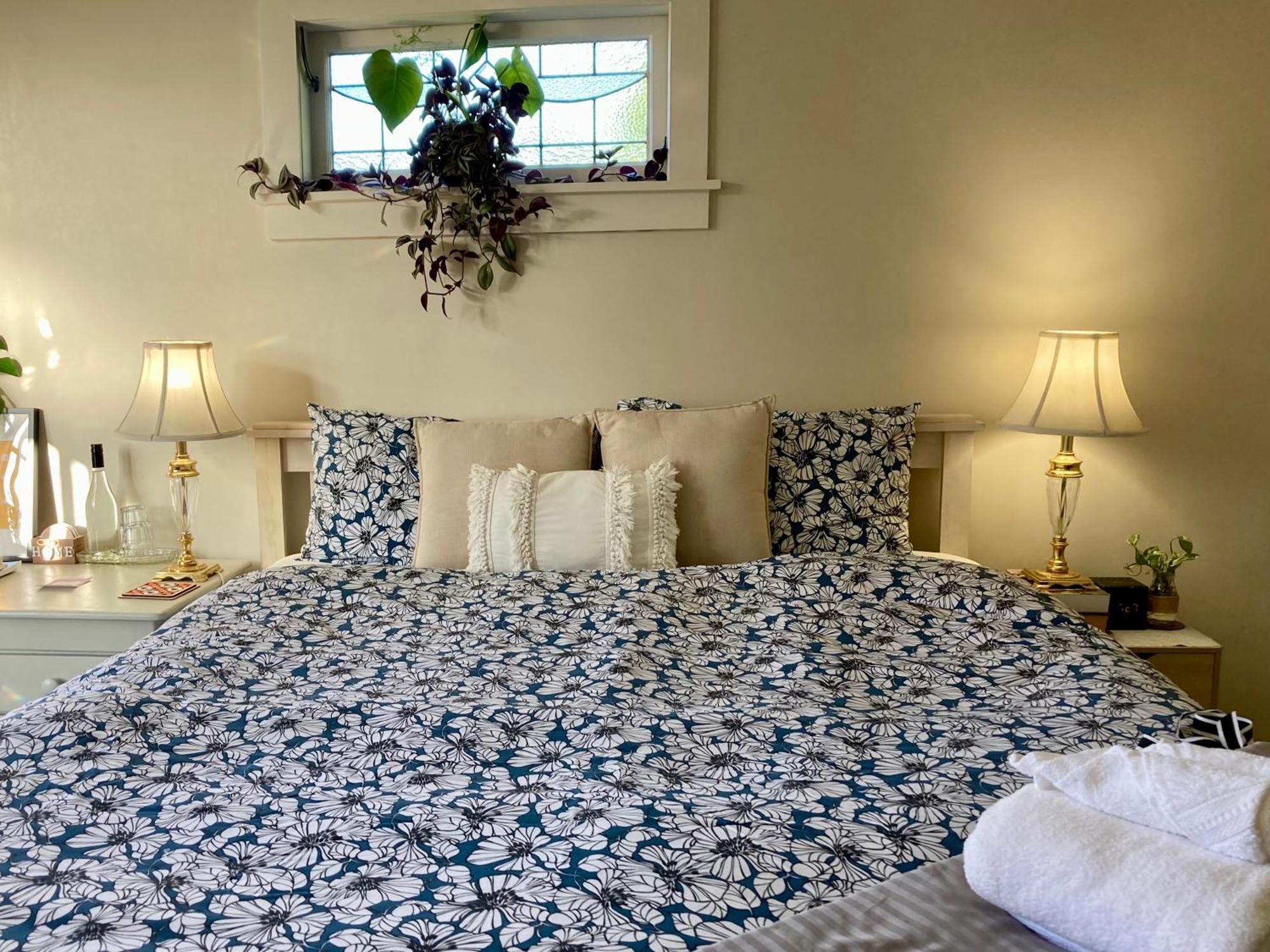 Spacious And Sunny Master Bedroom In A