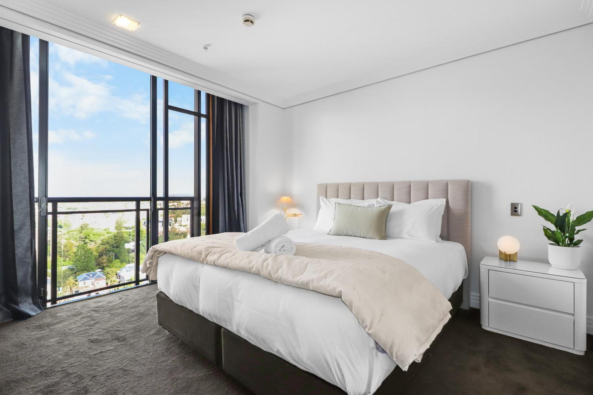 Apartment Majestic Metropolis L 2bed Apt Amazing City View Auckland