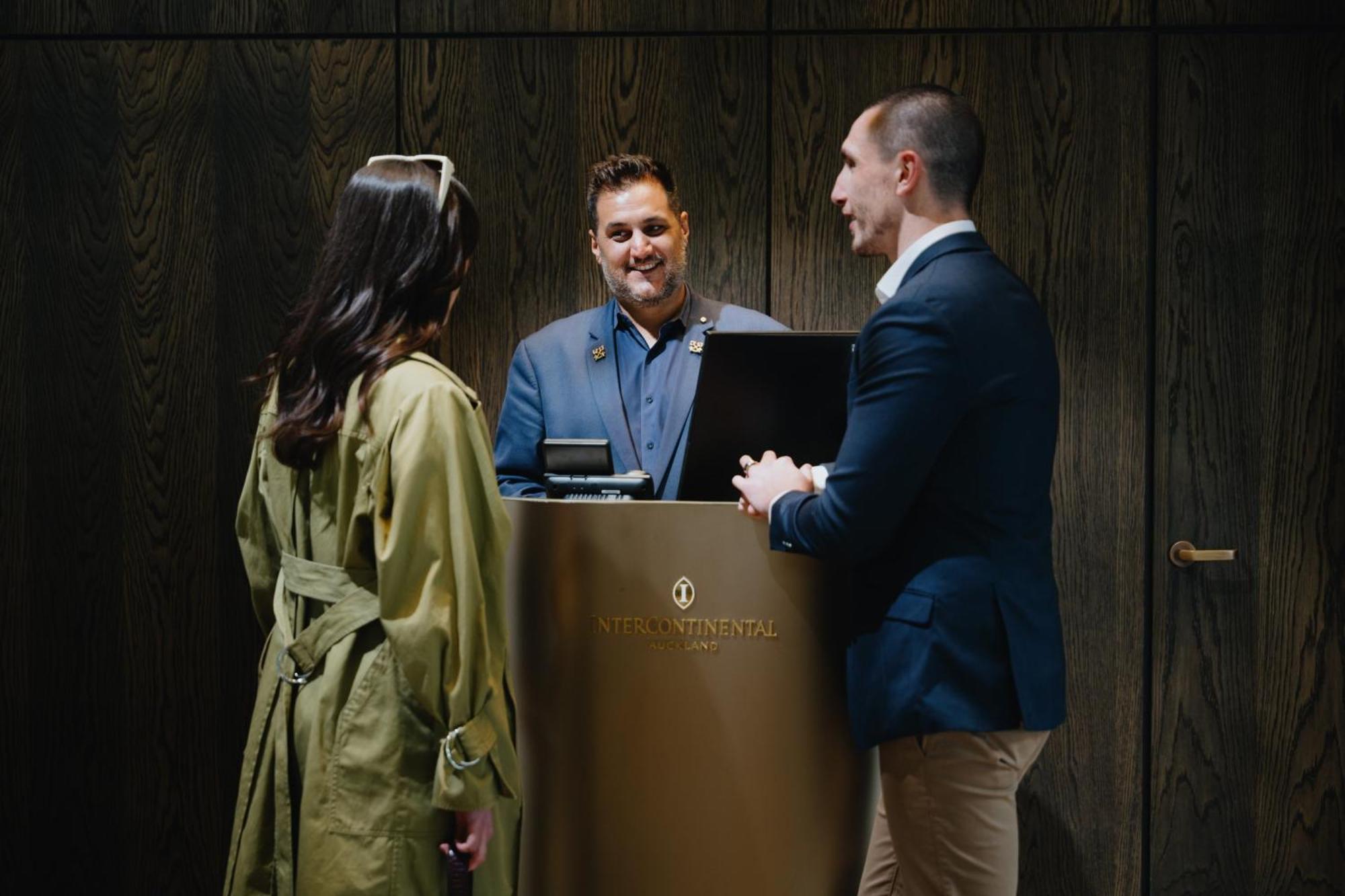 Hotel Intercontinental By Ihg Auckland
