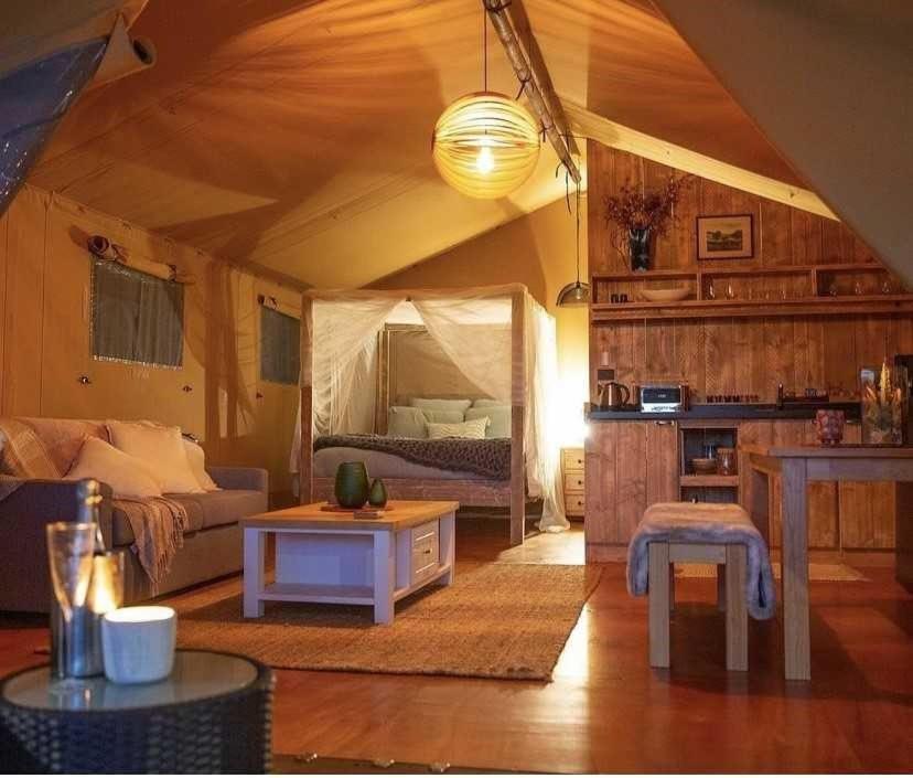 Tenda de luxo Bethells Luxury Retreat - Glamping Auckland