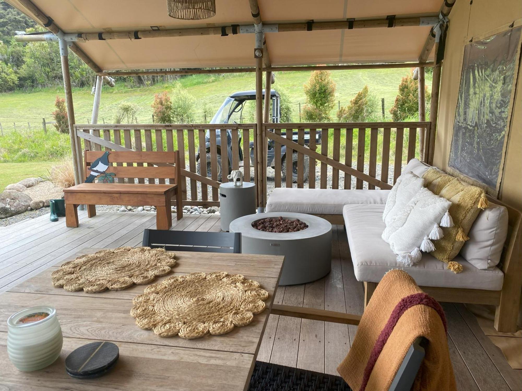 Bethells Luxury Retreat - Glamping *