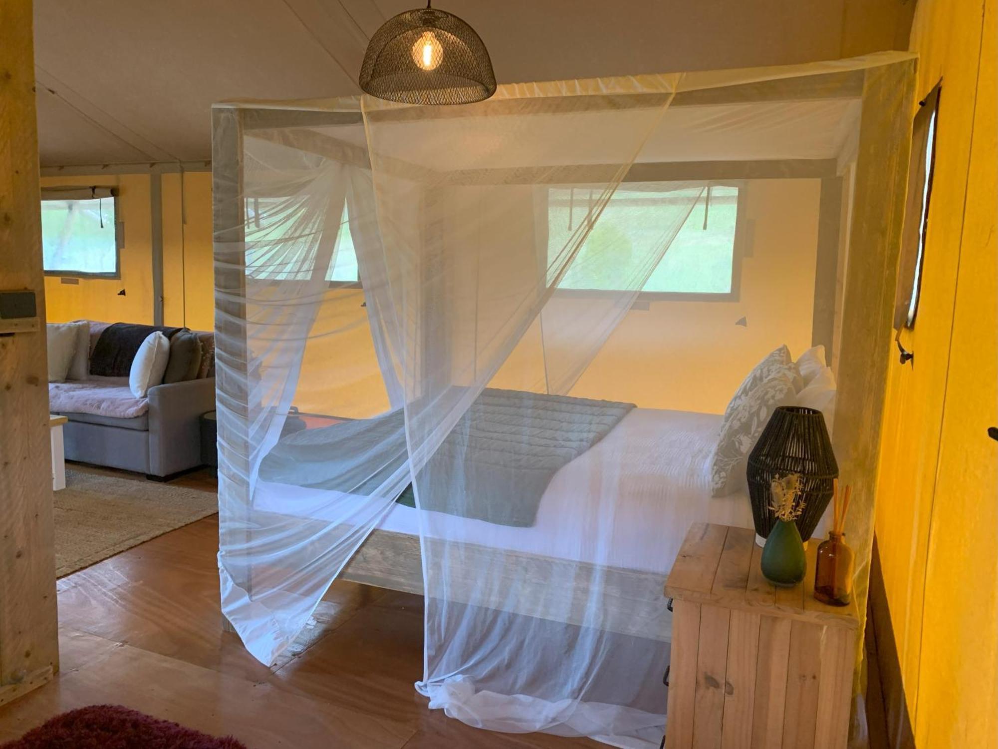 Tenda de luxo Bethells Luxury Retreat - Glamping