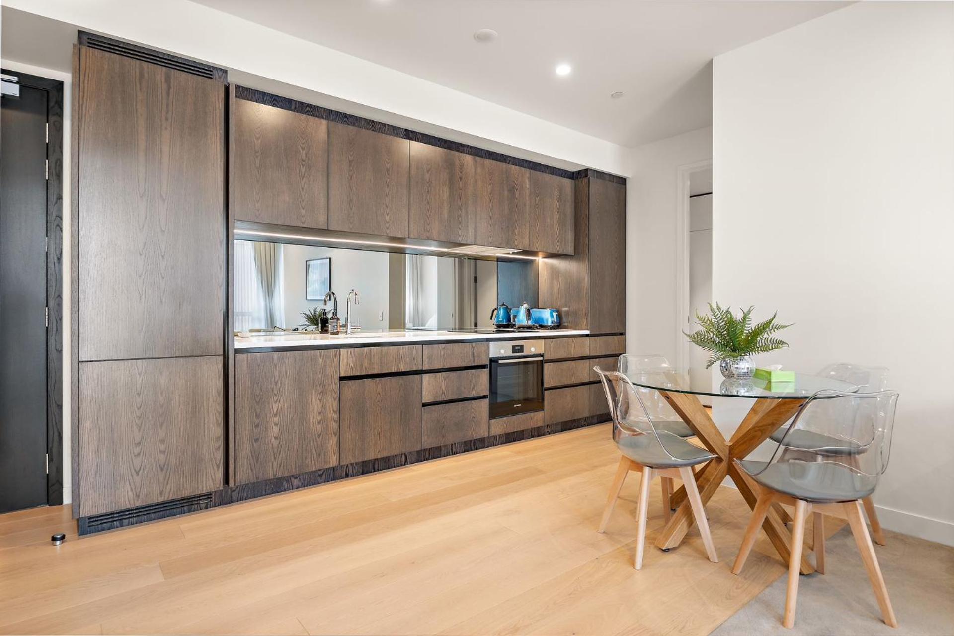 Waterfront Luxury Living - Wynyard Quarter Apartment Auckland