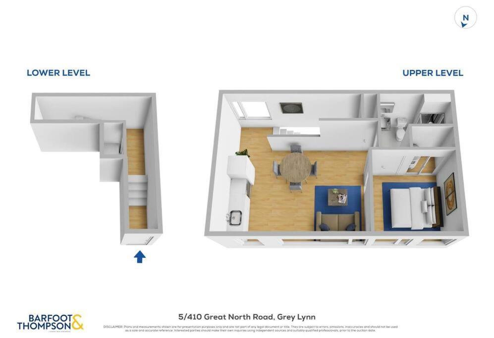 1 Bed 1 Sofa Bed Family In Grey Lynn Apartment *