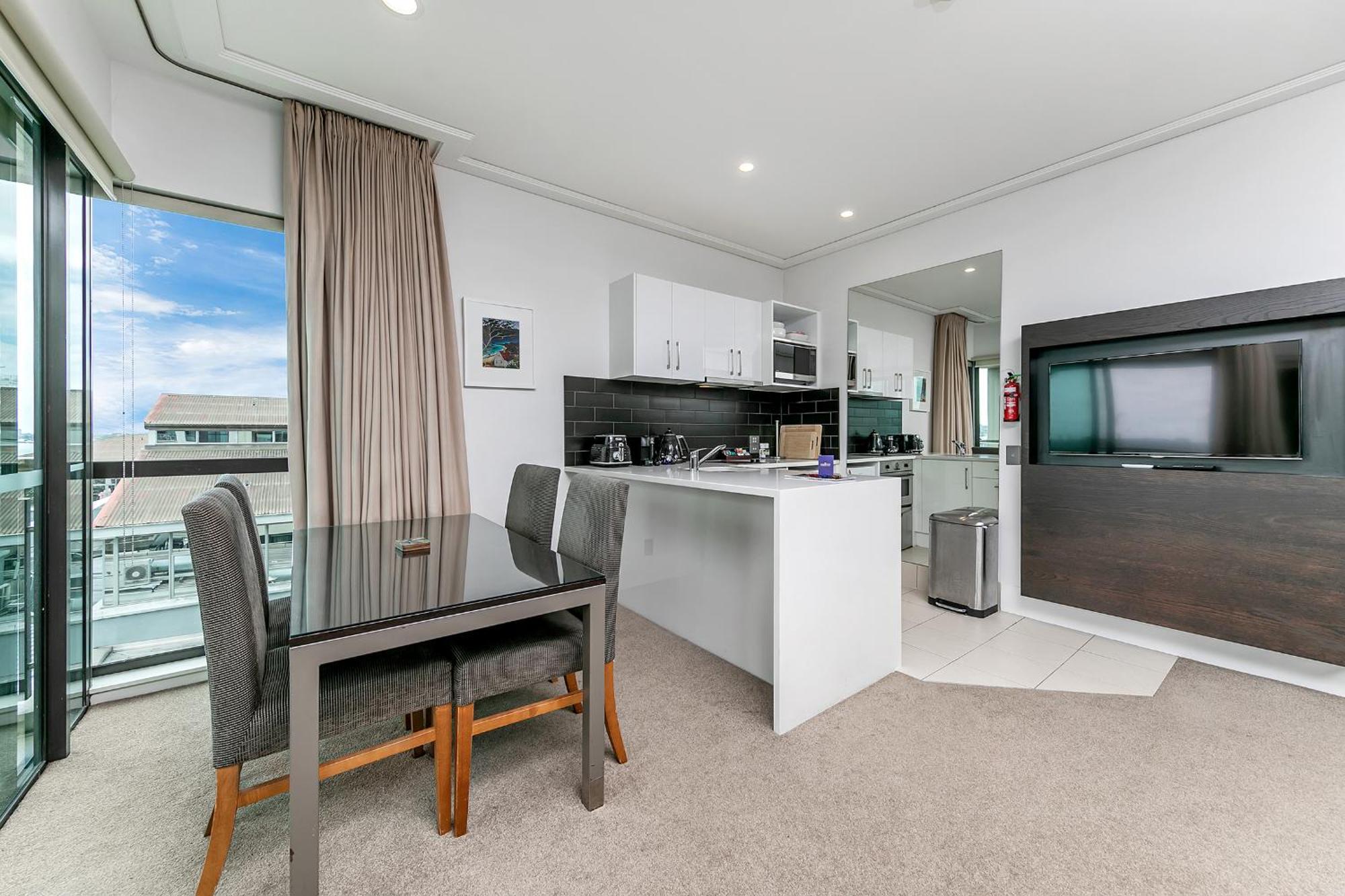 Sensational Sun Sets In The Heart Of The Viaduct Apartamento Auckland