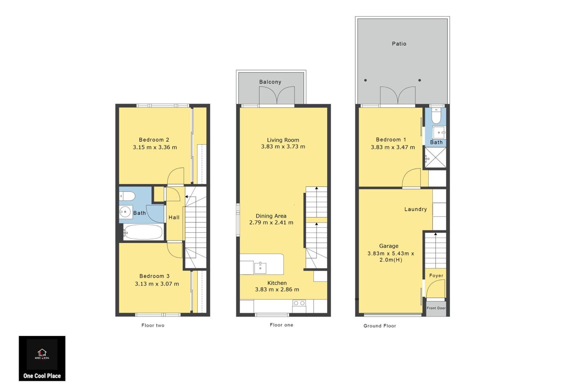 3 Bdr Cbd Get Away