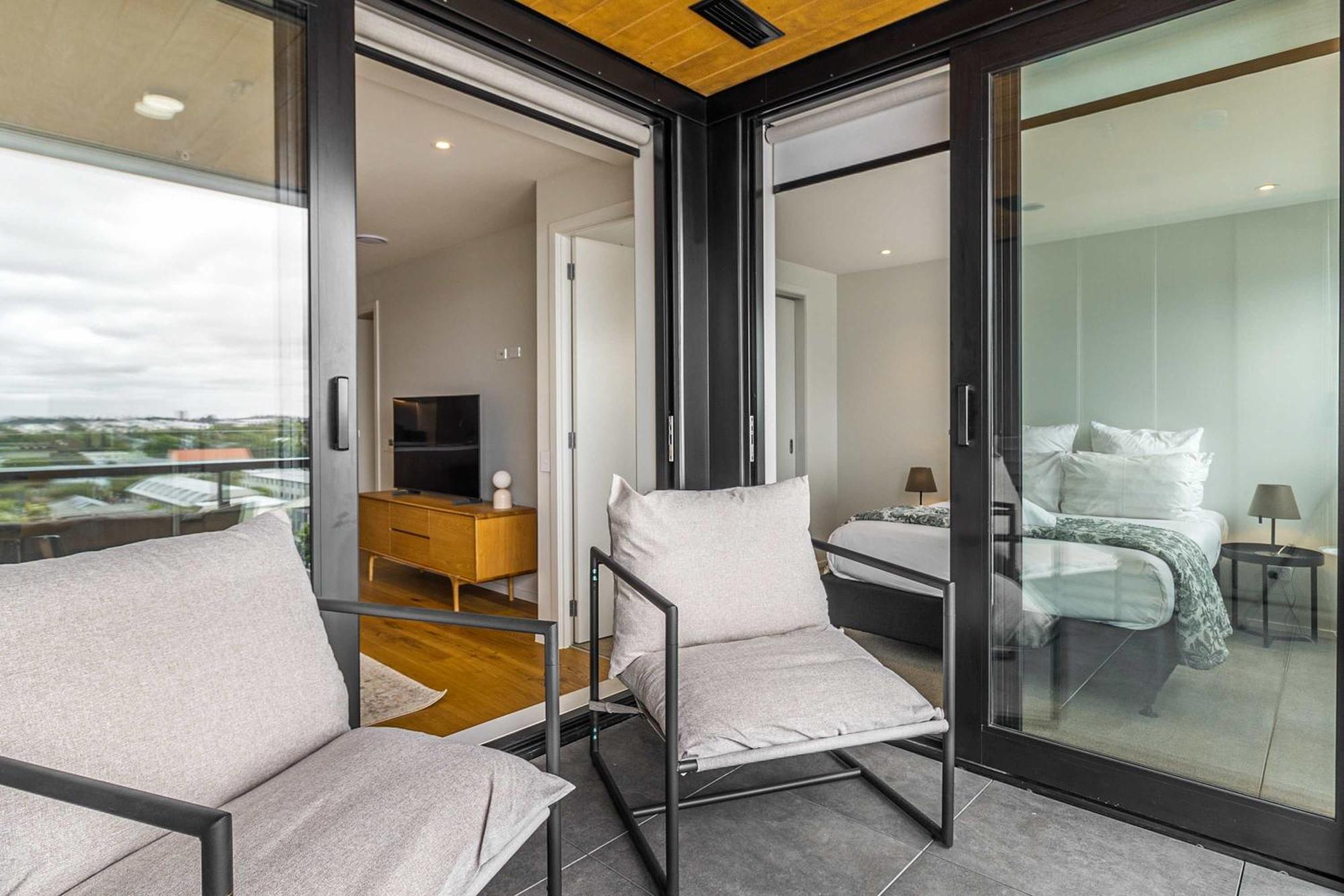 Urban Retreat 2 Bd Wifi Ac Parking Auckland