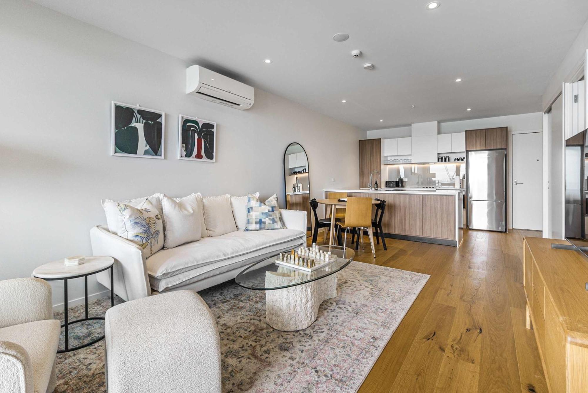 Apartment Urban Retreat 2 Bd Wifi Ac Parking *
