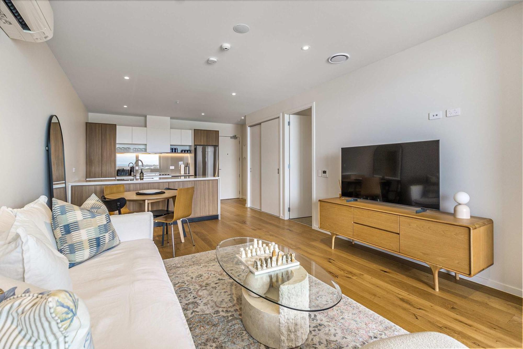 Urban Retreat 2 Bd Wifi Ac Parking Apartment