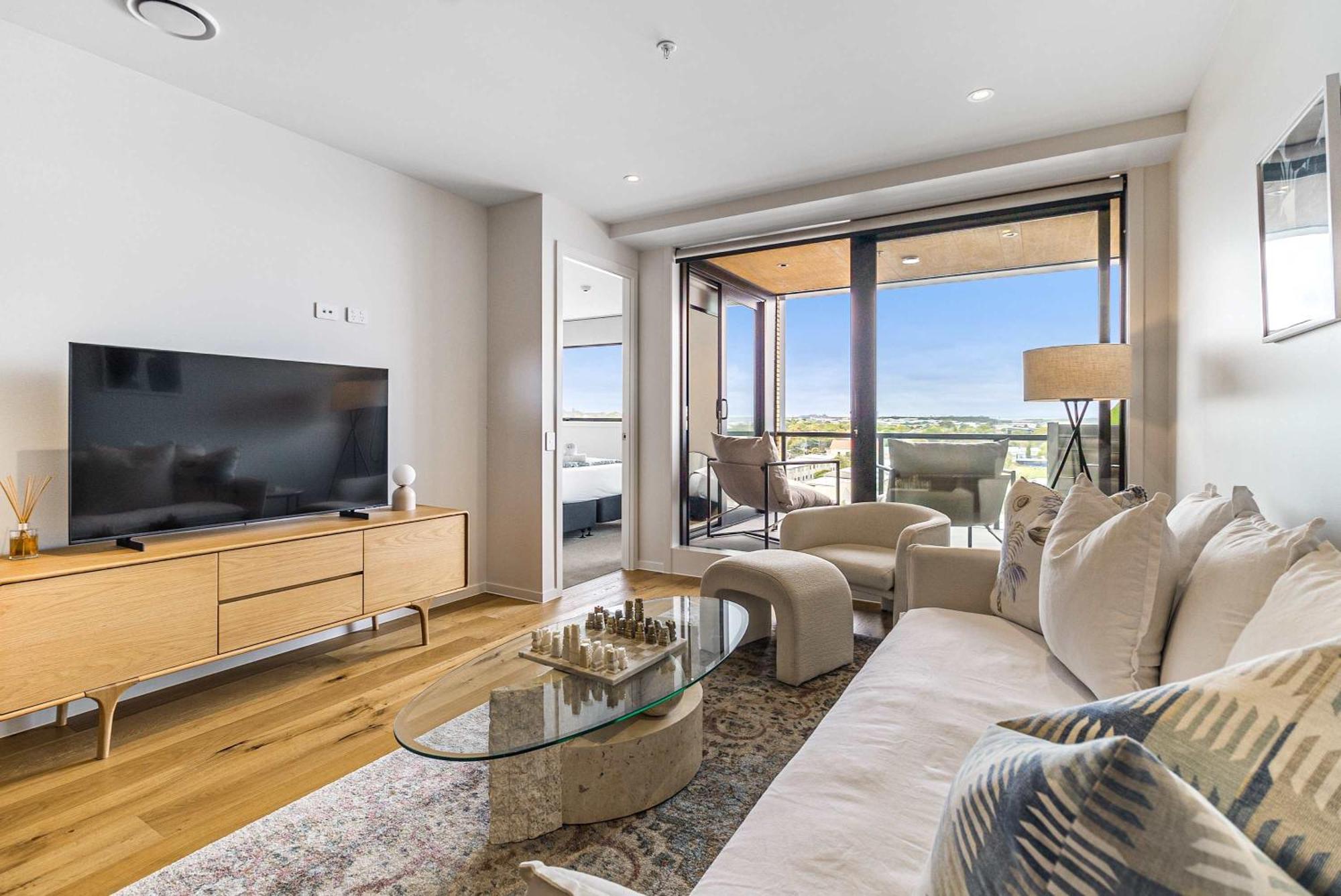 Apartment Urban Retreat 2 Bd Wifi Ac Parking Auckland