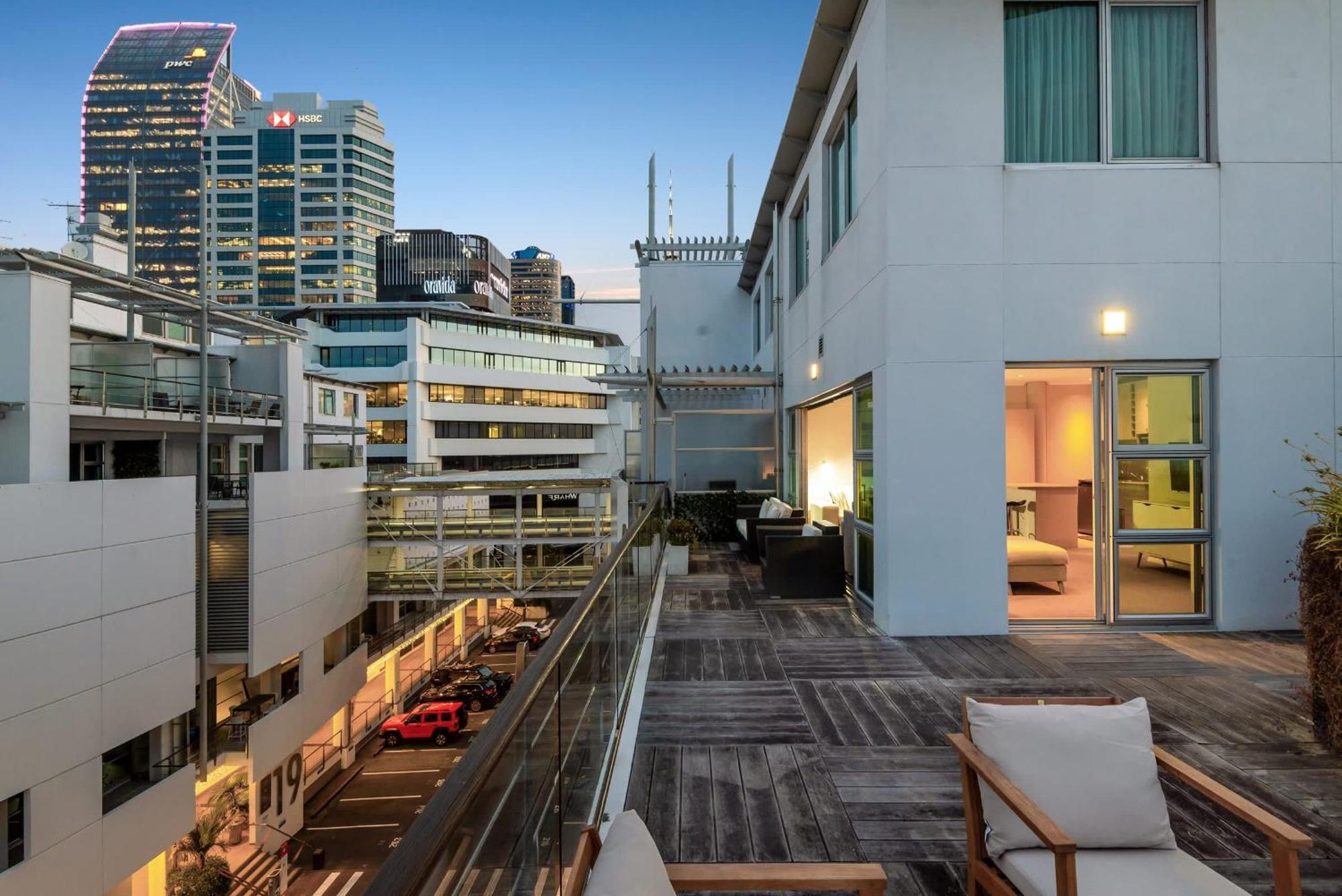 Waterfront 1 Bd With Ac Wifi Princess Wharf Apartment Auckland