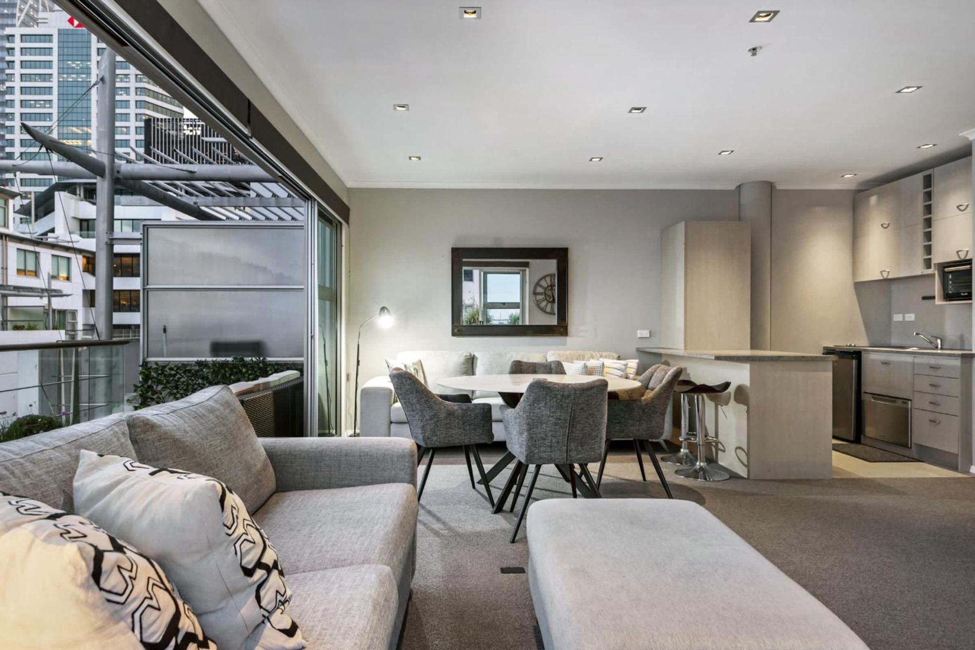 Waterfront 1 Bd With Ac Wifi Princess Wharf Apartment *